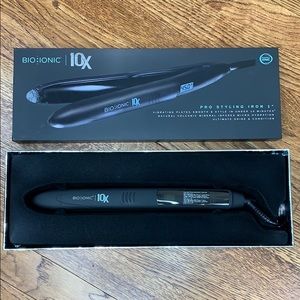 BioIonic 10x Pro Styling Iron 1”